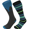 Lorpen T2 Merino Ski Socks 2-Pack