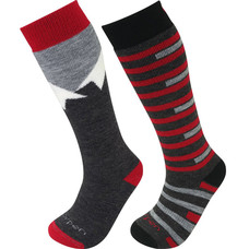 Lorpen Kids' Merino Ski Socks 2-Pack