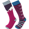 Lorpen Kids' Merino Ski Socks 2-Pack