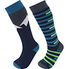 Lorpen Kids' Merino Ski Socks 2-Pack