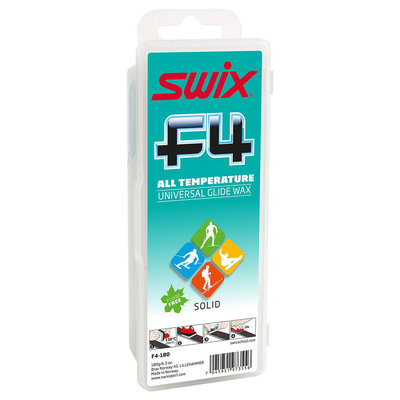 Swix F4 180g Fluorinated Glidewax