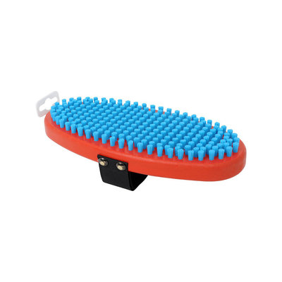 Swix Oval Blue Nylon Polishing Brush