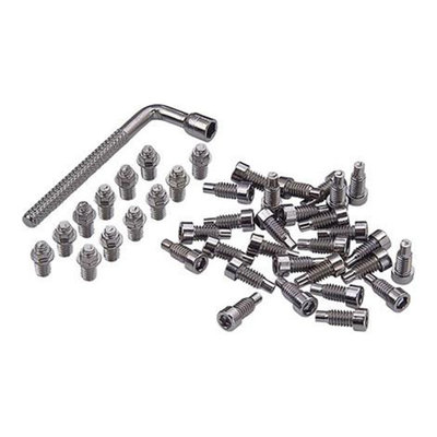 Spank Spike/Oozy/Spoon Pedal Pin Replacement Kit