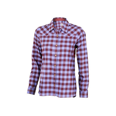 Club Ride Women's Liv'n Flannel Cycling Shirt