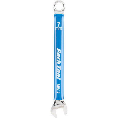 Park Tool MW-7 Metric Wrench, 7mm, Blue/Chrome