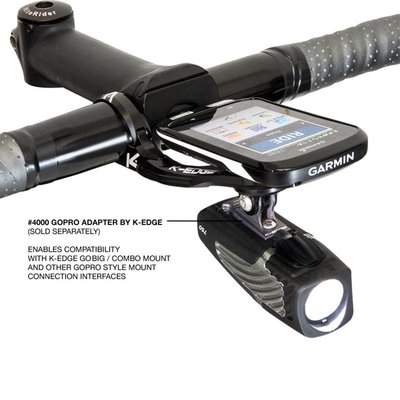 K-EDGE Garmin Pro XL Combo Mount