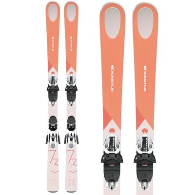 Kastle Women's DX73 Skis w/K10 SLR GW Bindings 2020