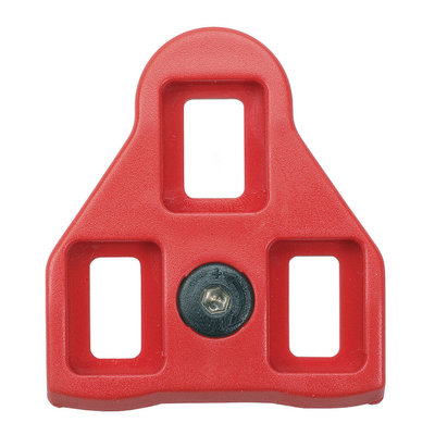 Wellgo RC-5 Look ARC Compatible Cleats, Red 9d Float