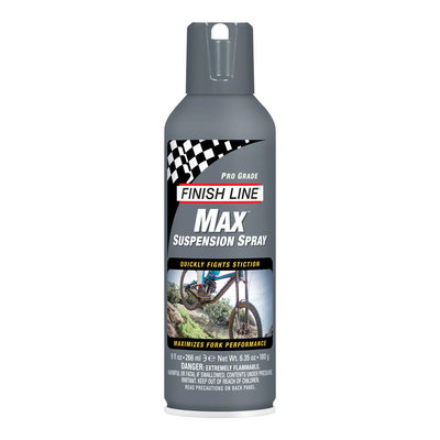 Finish Line Max Suspension Spray Lubricant 9oz Aerosol