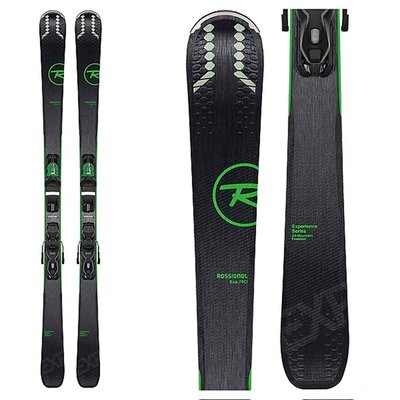 Rossignol Experience 76 CI Skis with Xpress 10 B83 Blk/Grn Bindings 2020
