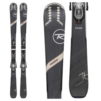 Rossignol Women's Experience 76 CI Skis with Xpress W10 B83 Blk/Spk Bindings 2020