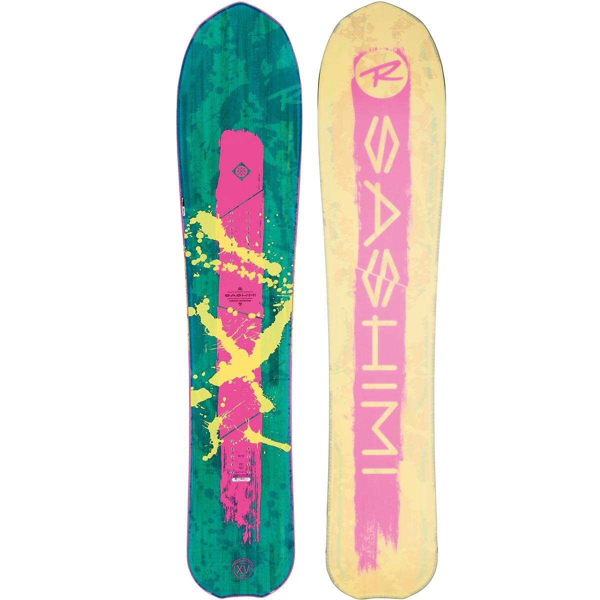 rossignol black ops snowboard