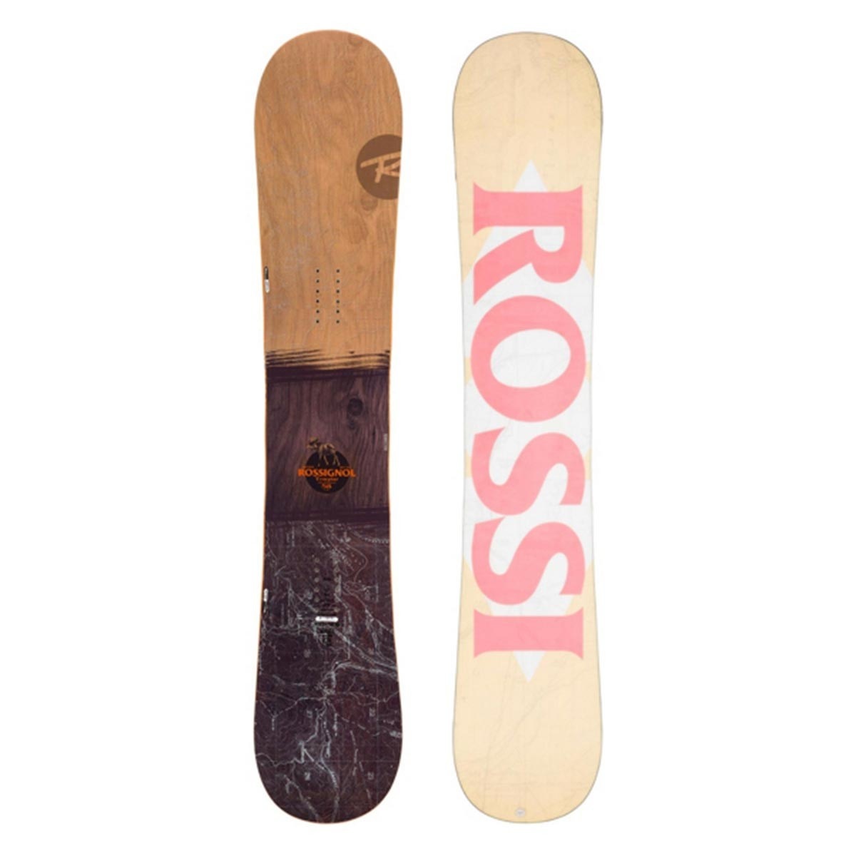 snowboard skis rossignol