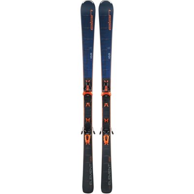 Elan Element LS Skis w/EL 10.0 Shift GW B85 Blk/Ora Bindings 2020
