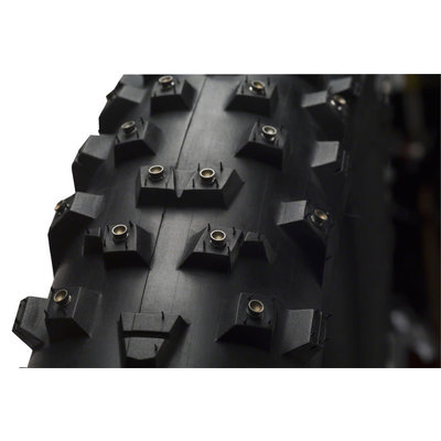 45NRTH Wrathchild Tire 27.5 x 3 Tubeless Black XL Concave Carbide Aluminum Studs