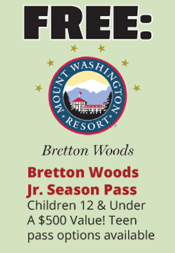 Free Bretton Woods Ski Pass: A $500 Value