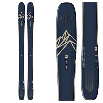 Salomon QST 99 Skis (Skis Only) 2021