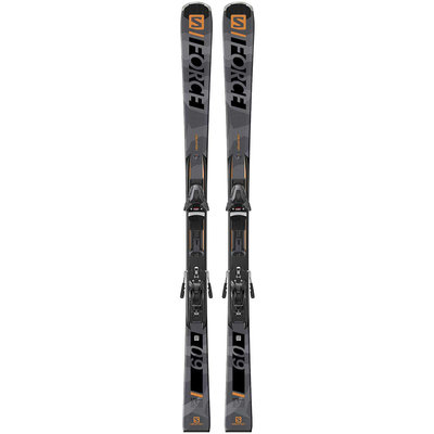 Salomon S/Force 9 Skis w/Z10 GW Grey BlackBindings 2020
