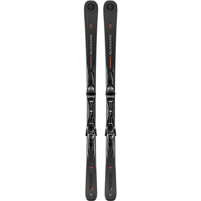 Blizzard Quattro 7.7 Skis w/TPC10 Blk/Ant Bindings 2020