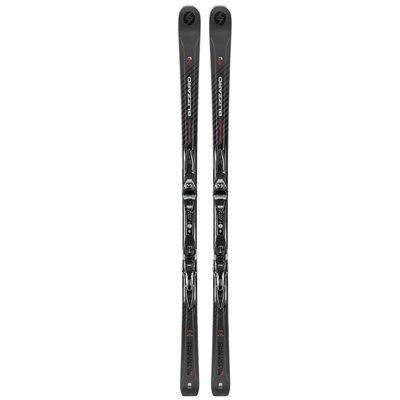 Blizzard Quattro 8.0 CA Skis w/TPX12 Blk/Ant Bindings 2020