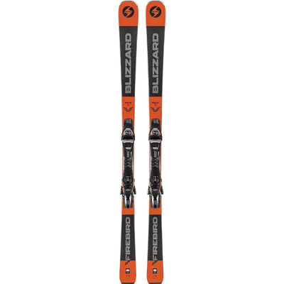 Blizzard Firebird Race TI Skis w/TPX12 Blk/Ora Bindings 2020