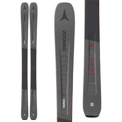 Atomic Vantage 90 Ti Skis (Ski Only) Grey/Black 2020
