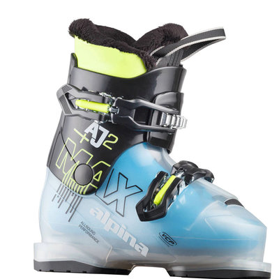 Alpina Boys' AJ2 Max Ski Boots 2020