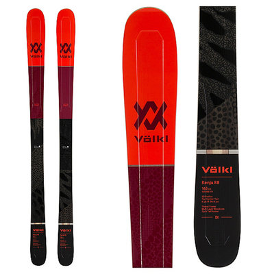 Volkl Women's Kenja 88 Skis (Ski Only) 2020