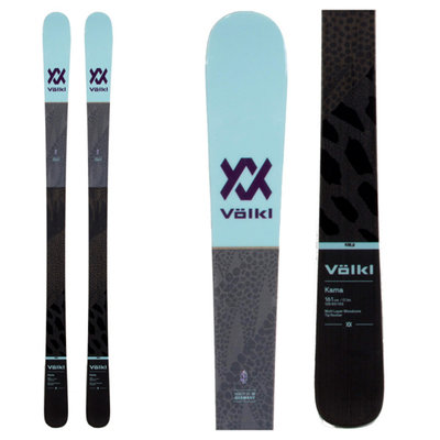 Volkl Women's Kama Skis (Ski Only) 2020