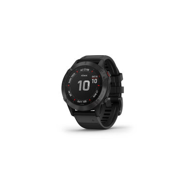 Garmin fēnix 6, Pro - Black with Black Band