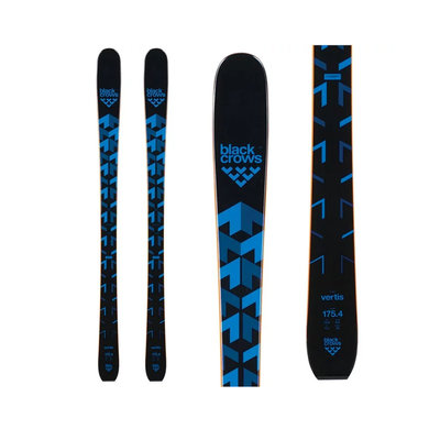 Black Crows Vertis Skis w/Salomon E Z12 GW Bindings 2021
