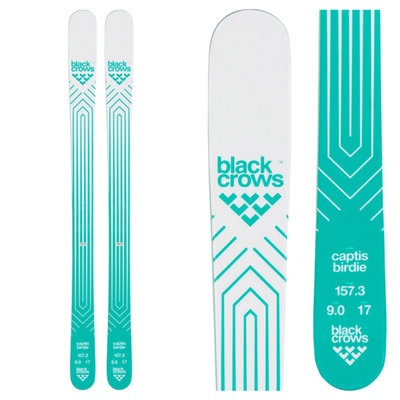 Black Crows Women's Captis Birdie Skis (Skis Only) 2020