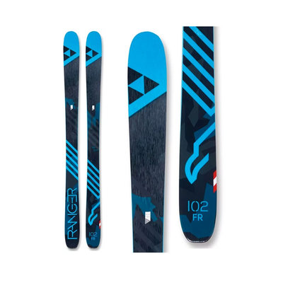 Fischer Ranger 102 Fr Skis (Ski Only) 2020