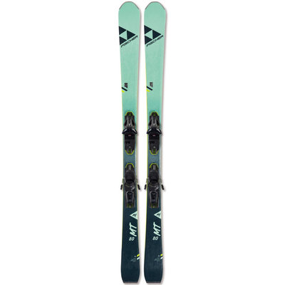 Fischer Women's My Pro Mountain 80 Skis w/My RS 10 GW Powerrail Bindings 2020