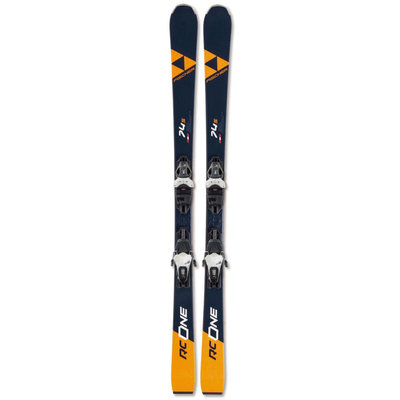 Fischer RC One 74 S Skis w/RS 10 GW Powerrail Bindings 2020