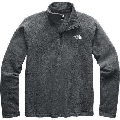 The North Face Textured Cap Rock 1/4 Zip Fleece Pullover 2020