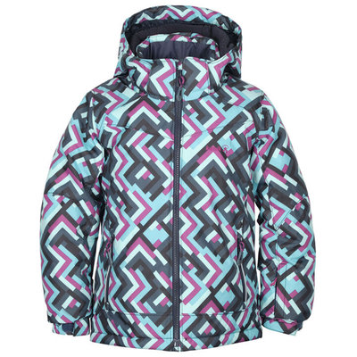 Kamik Girls' Tessie Grid Jacket (KWG-6856) 2020