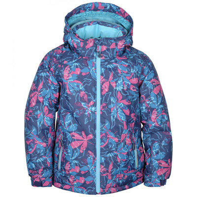 Kamik Girls' Tessie Posies Jacket (KWG-6858) 2020