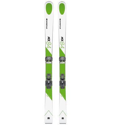 Kastle MX84 Skis w/K13 Attack2 GW Bindings 2020