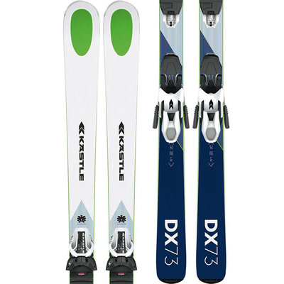 Kastle DX73 Skis w/K10 SLR GW Bindings 2020