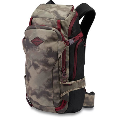 Dakine Team Heli Pro 24L Backpack Sammy Carlson Camo