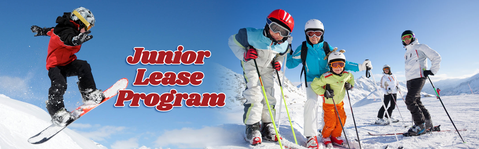 Seasonal Lease and Jr Trade-In Program