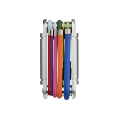 Fabric 11 in 1 Mini Tool Color coded