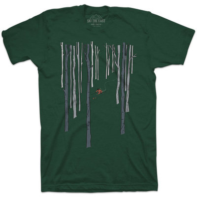 Ski The East Paradise Tee Shirt