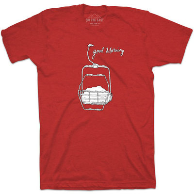 Ski The East Youth Good Morning Tee Shirt