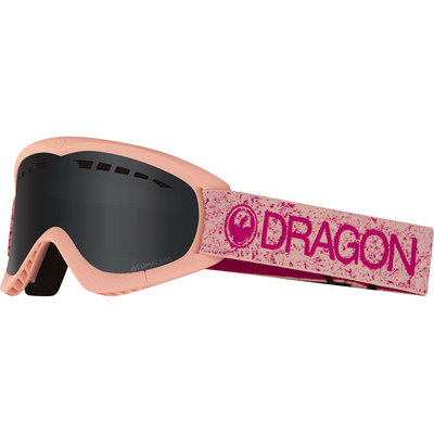 Dragon DXS Snow Goggles 2019 Pink Dark Smoke (No Box)