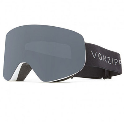 Von Zipper Encore White Satin