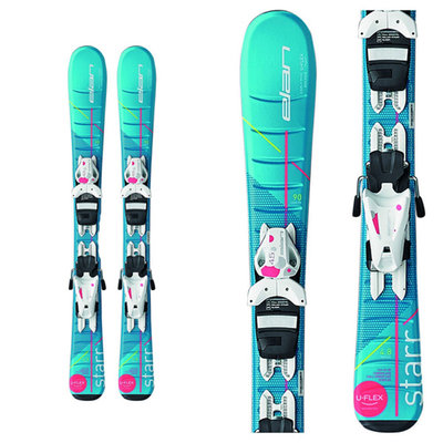 Elan Jr Starr QS Skis w. EL 4.5 Bindings 2018