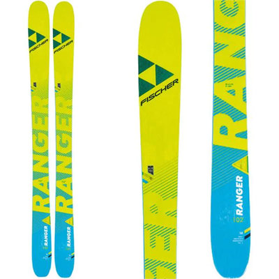 Fischer Women's My Ranger 102 FR Skis (Ski Only) 2020