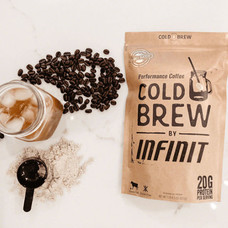 Infinit Nutrition Cold Brew Performance Coffee Mix: 18 Serving Bag